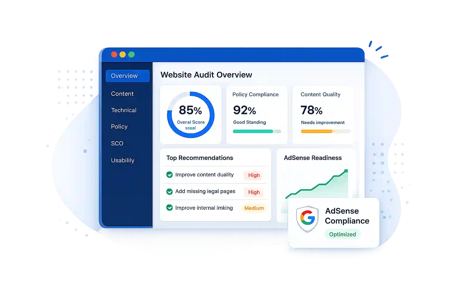 Adsense Pilot Right Side Image