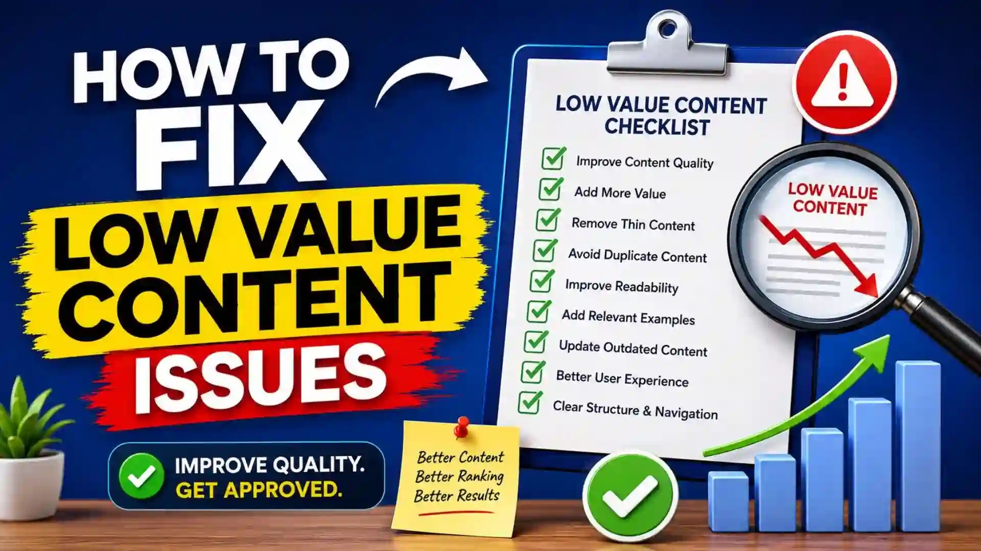 How to Fix Low Value Content Issues: A Complete Guide for Website Owners
